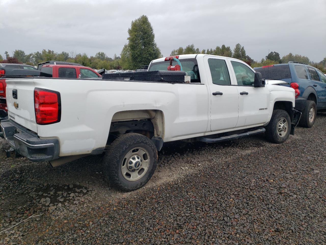 2015 Chevrolet Silverado C2500 Heavy Duty
