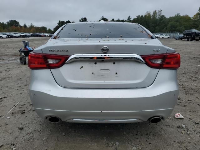 2018 Nissan Maxima 3.5S