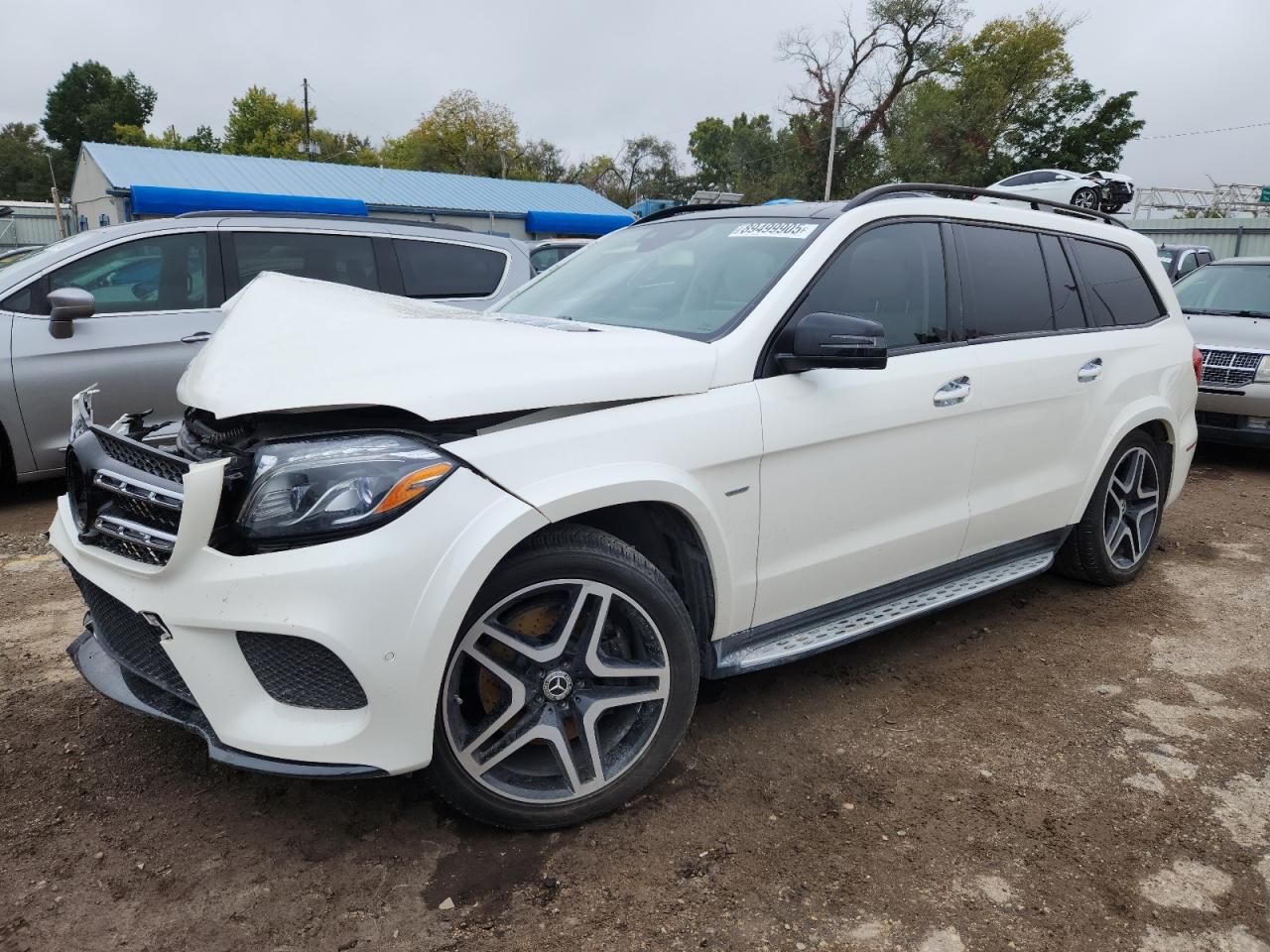 2019 Mercedes-Benz Gls 550 4matic