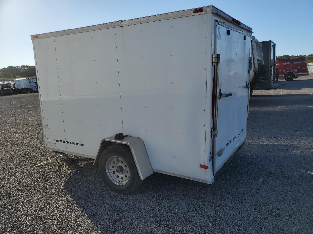 2020 South Georgia Cargo Enclosed Cargo Trailer