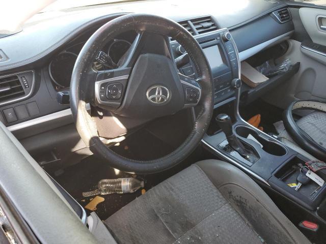 2015 Toyota Camry le