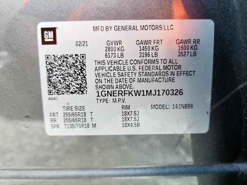 2021 Chevrolet Traverse LS