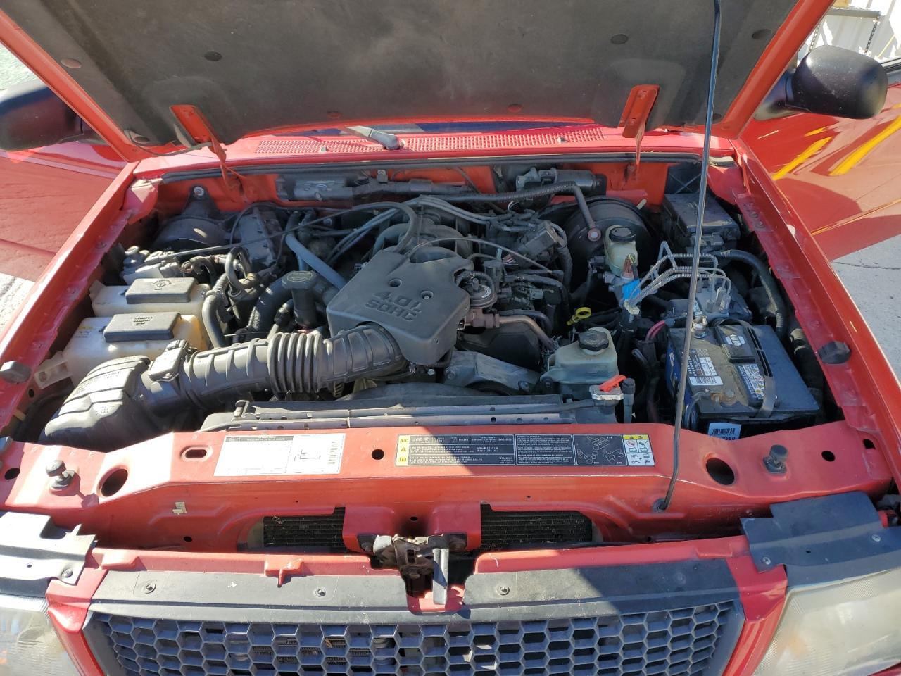 2002 Ford Ranger Super Cab