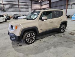 Jeep salvage cars for sale: 2015 Jeep Renegade Latitude