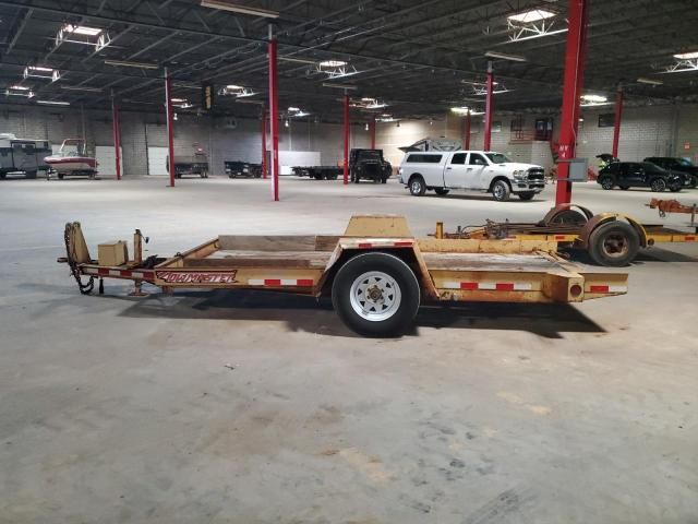 1999 Towmaster Equipment Trailer