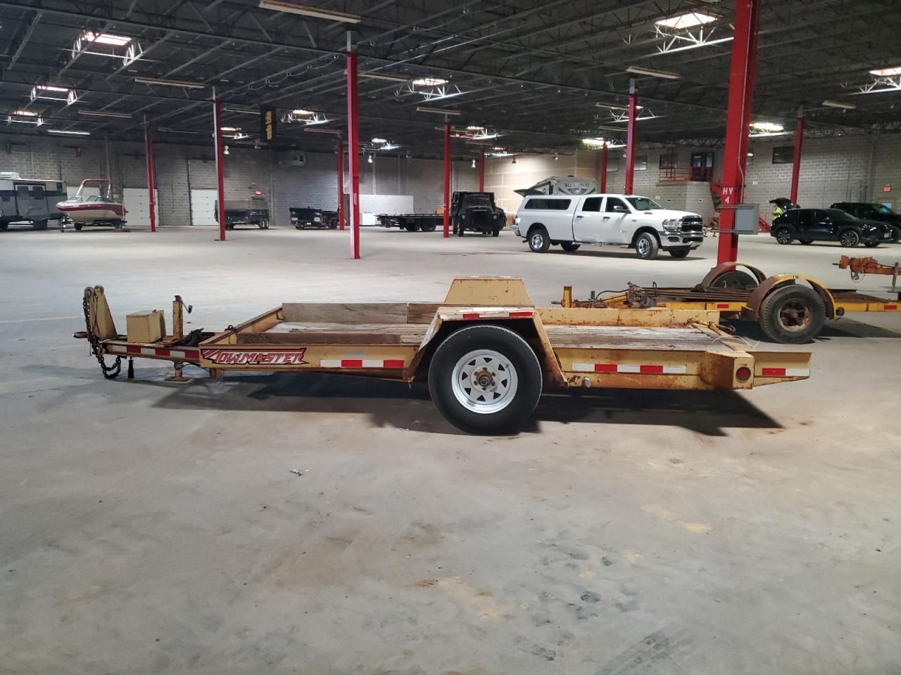1999 Towmaster Equipment Trailer