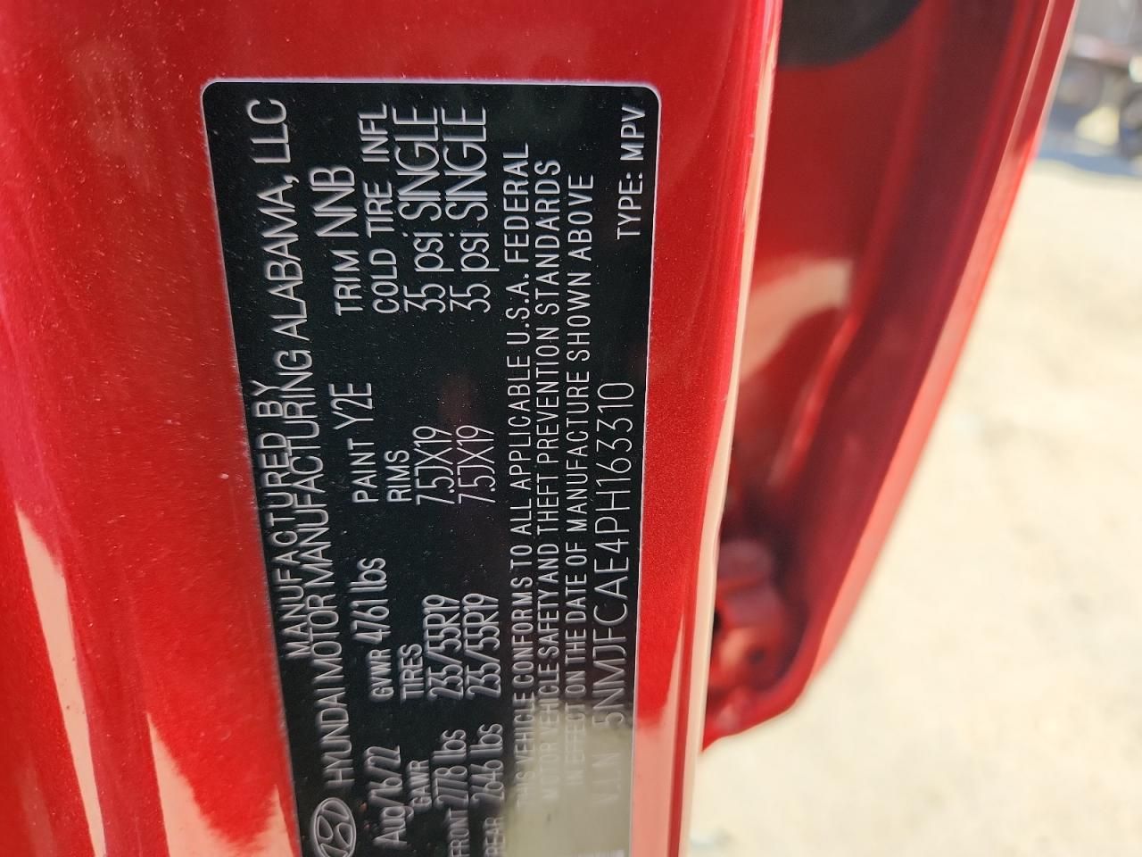 2023 Hyundai Tucson sel