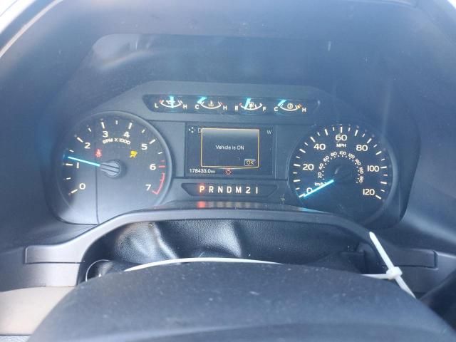 2017 Ford F150 Supercrew