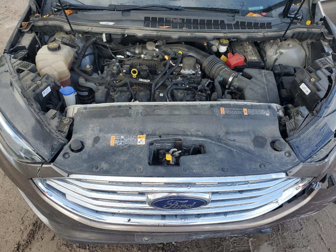 2019 Ford Edge se