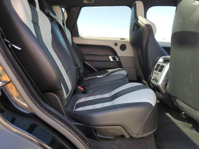 2017 Land Rover Range Rover Sport SVR