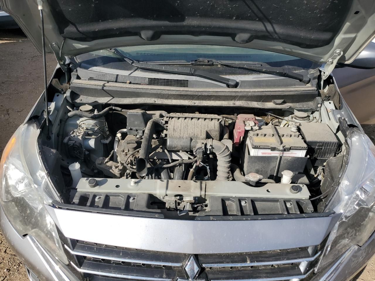 2021 Mitsubishi Mirage G4 es