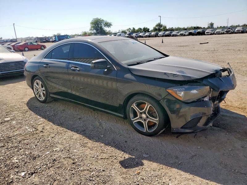 2014 Mercedes-Benz CLA 250