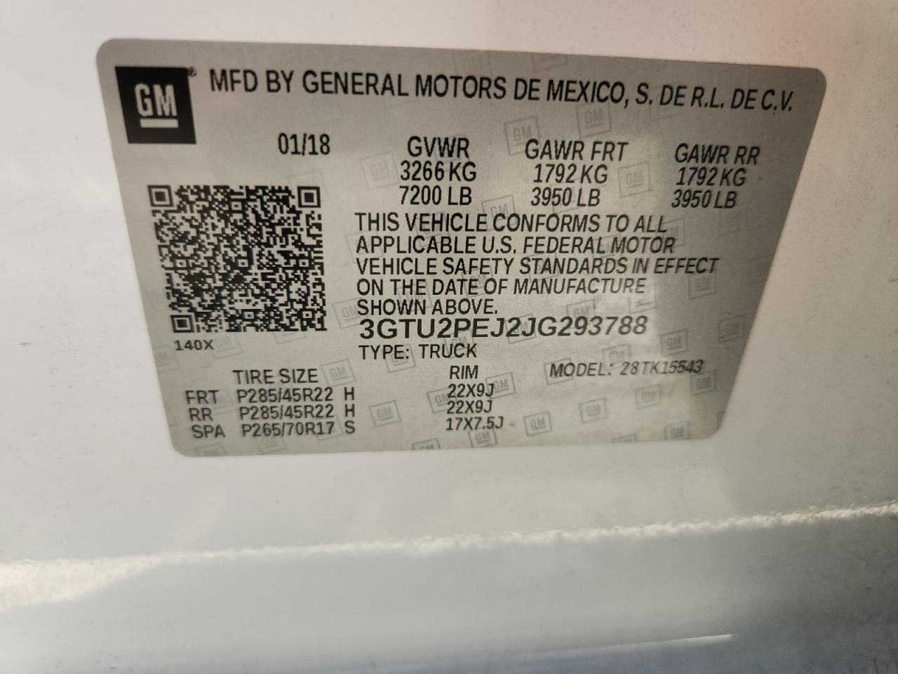 2018 GMC Sierra K1500 Denali