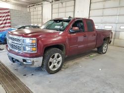 Salvage cars for sale from Copart Columbia, MO: 2015 Chevrolet Silverado K1500 LT