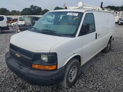 Chevrolet salvage cars for sale: 2013 Chevrolet Express G2500