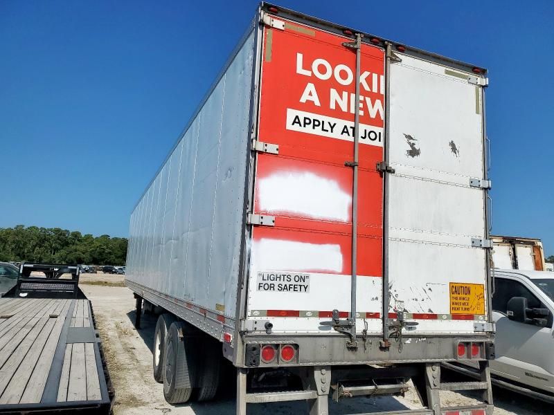 2014 Utility VS2RA Refrigerated Van Trailer