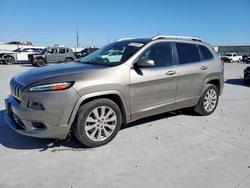 Jeep Cherokee salvage cars for sale: 2016 Jeep Cherokee Overland