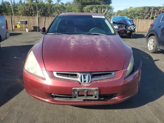 2005 Honda Accord EX