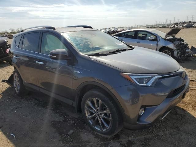 2018 Toyota Rav4 HV Limited
