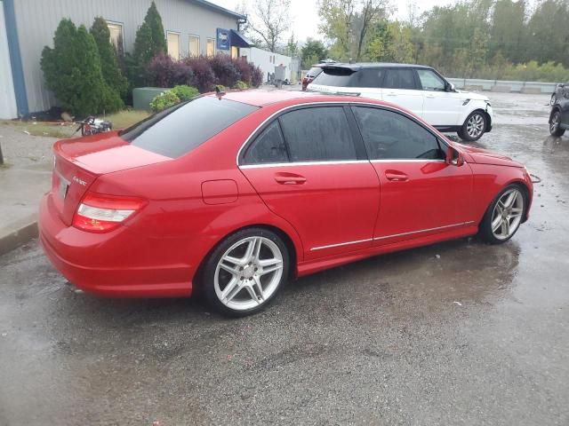 2011 Mercedes-Benz C 300 4matic