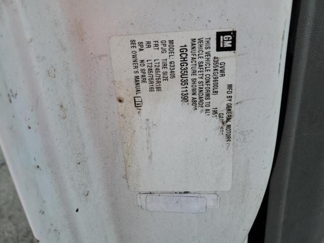 2005 Other G3500 4X2 Cargo
