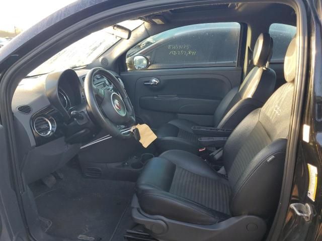 2015 Fiat 500 Sport