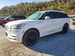 Lincoln Aviator salvage cars for sale: 2022 Lincoln Aviator Reserve