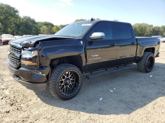 2018 Chev Rolet Silverado C1500 Custom
