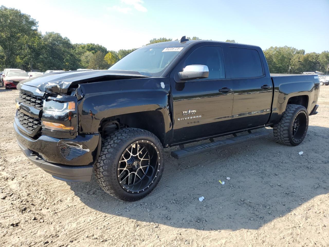 2018 Chev Rolet Silverado C1500 Custom