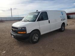 Salvage trucks for sale at Rapid City, SD auction: 2019 Chevrolet Express G2500