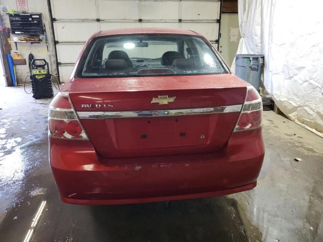 2007 Chevrolet Aveo Base