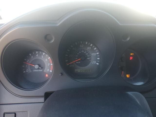 2002 Nissan Frontier King Cab XE