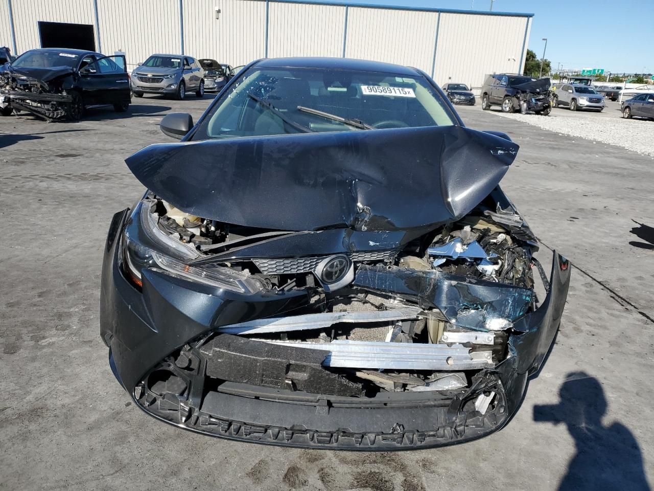 2020 Toyota Corolla le