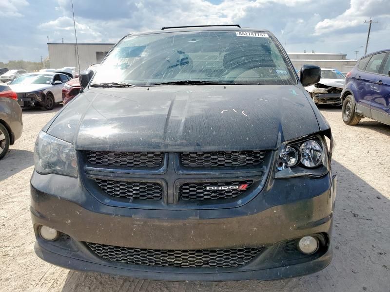 2017 Dodge Grand Caravan GT