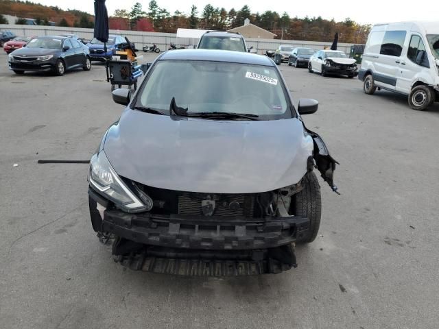 2018 Nissan Sentra s