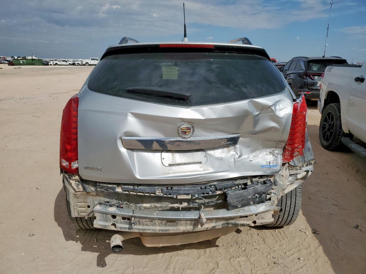 2012 Cadillac Srx Luxury Collection
