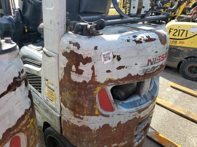 2014 Nissan Forklift