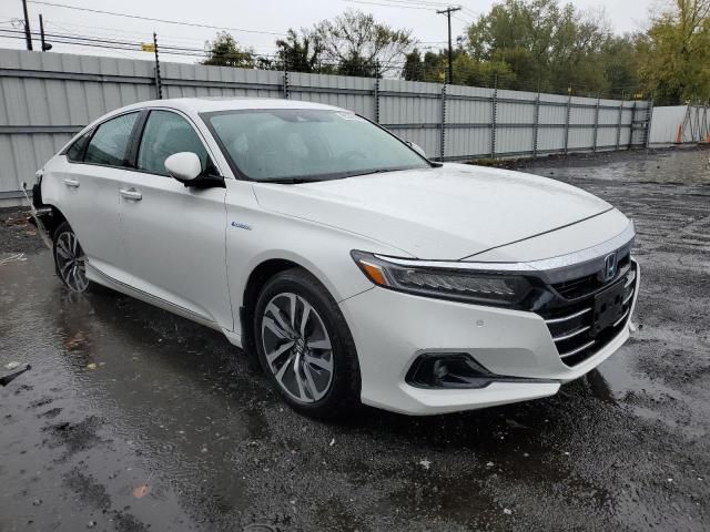 2021 Honda Accord Hybrid EXL