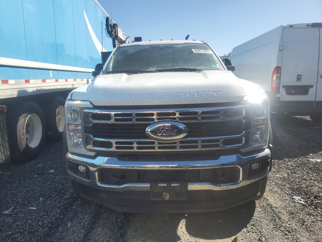 2023 Ford F550 Utility / Service Truck