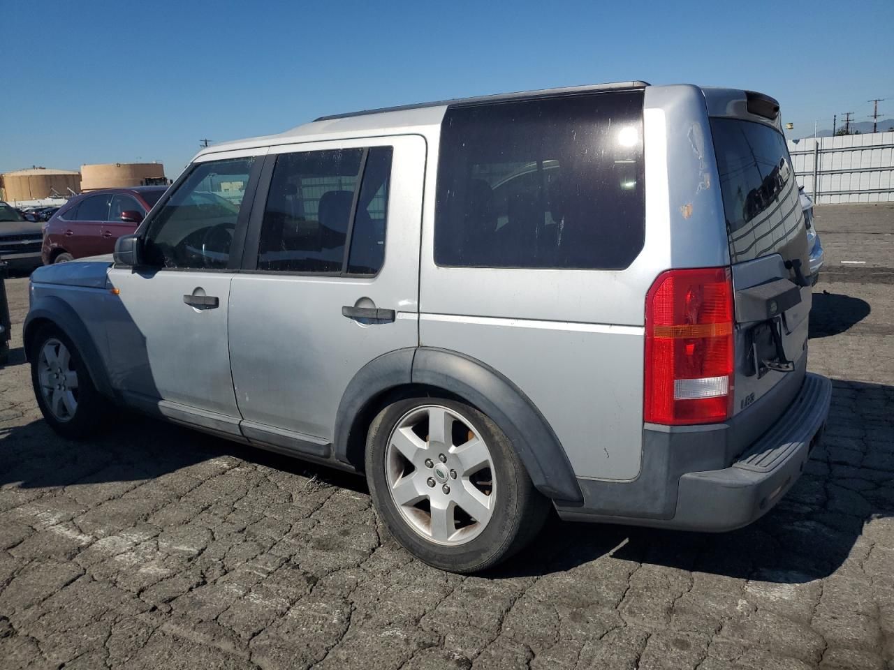 2007 Land Rover LR3 se