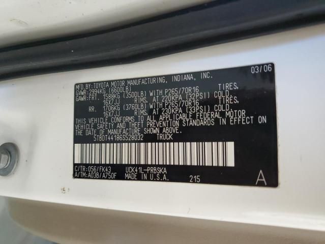 2006 Toyota Tundra Double Cab SR5
