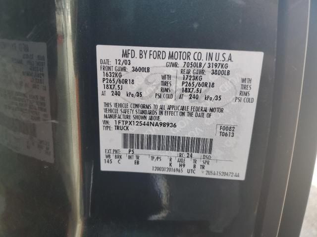 2004 Ford F150