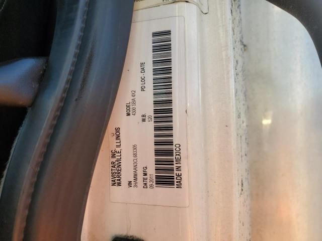 2012 International 4000 4300