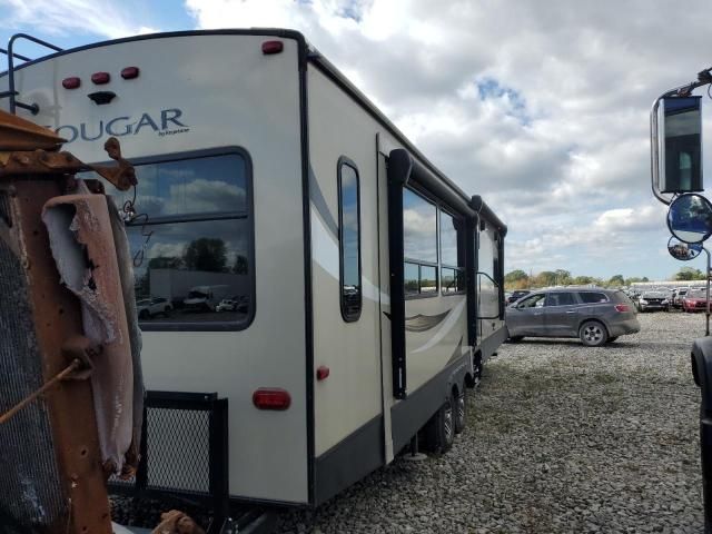 2018 Keystone Cougar XLI-Slide-IN Camper