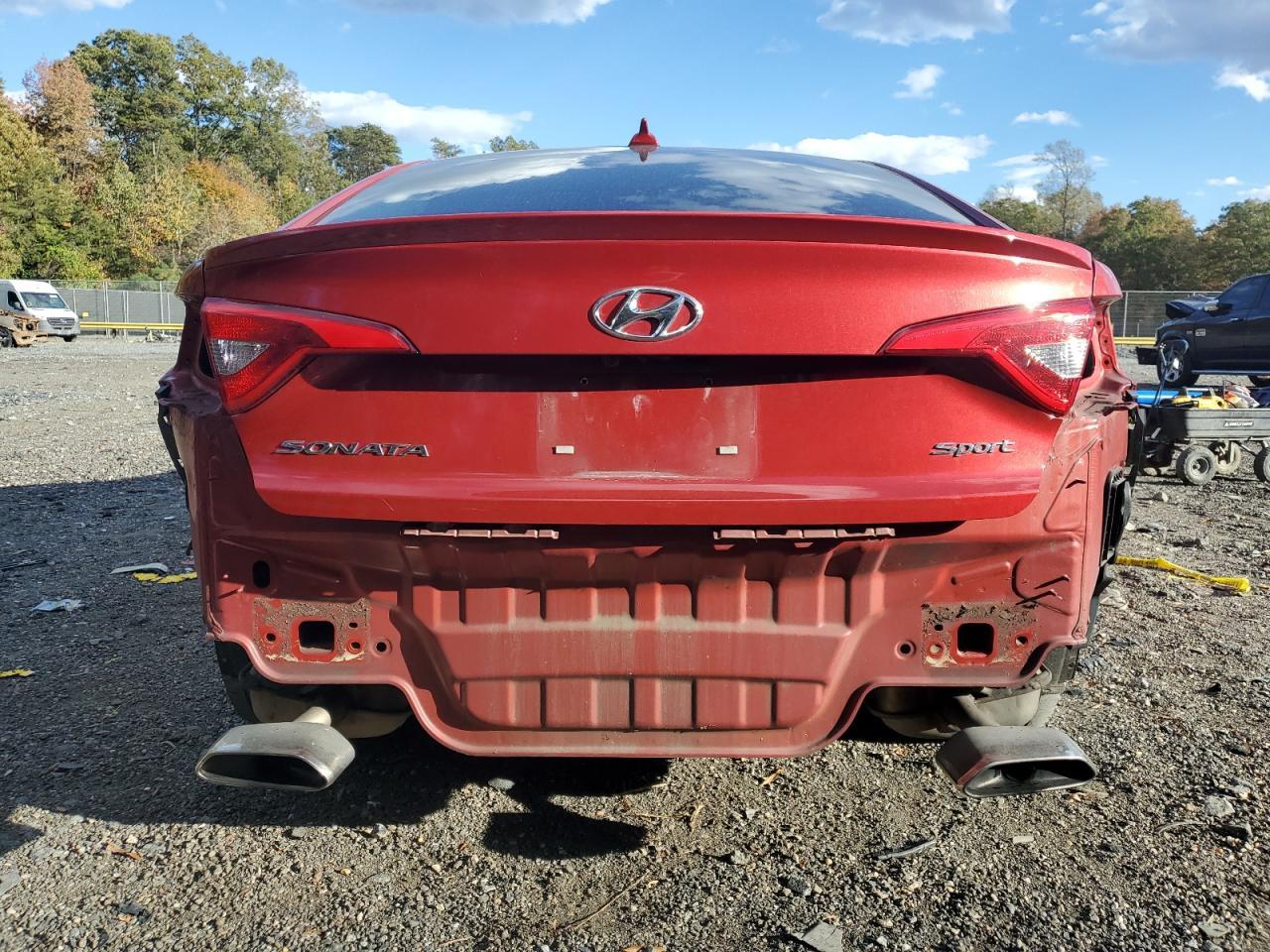2017 Hyundai Sonata Sport