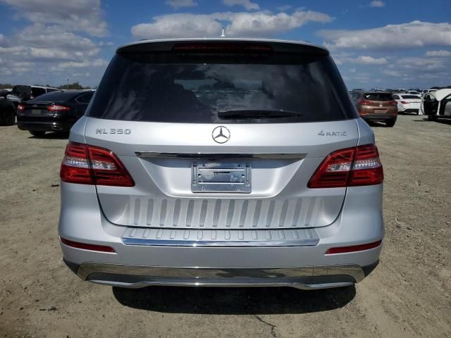 2012 Mercedes-Benz ML 350 4matic