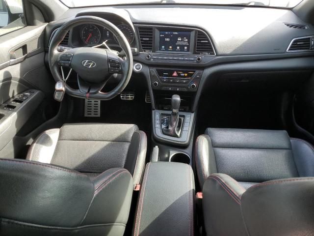 2017 Hyundai Elantra Sport