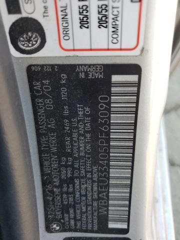 2005 BMW 325 XI