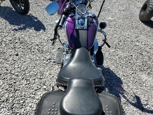 2001 Harley-Davidson Flstc