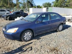 Salvage cars for sale from Copart Baltimore, MD: 2003 Honda Accord lx